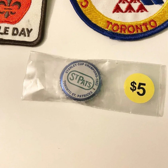 Lot of Assorted Patches and Beer Bottle Cap Boy Scouts  Camp Air Show Cubs - Picture 6 of 11